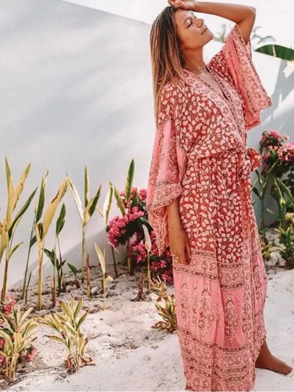 Spell and the Gypsy delirium kimono with belt - Picture 1 of 4